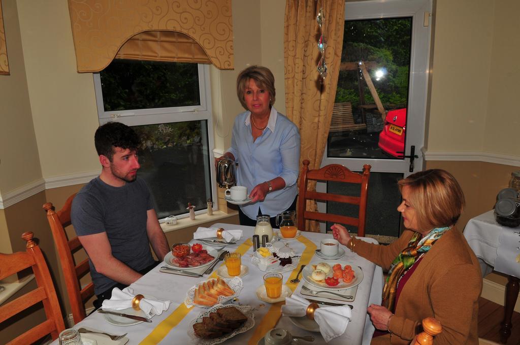 Killererin House B&B Letterkenny Kültér fotó
